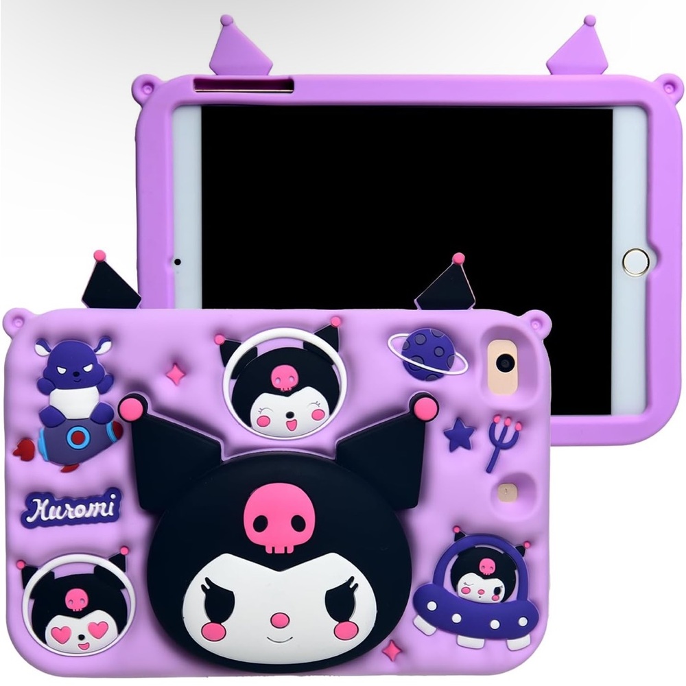 Purple Tablet Case